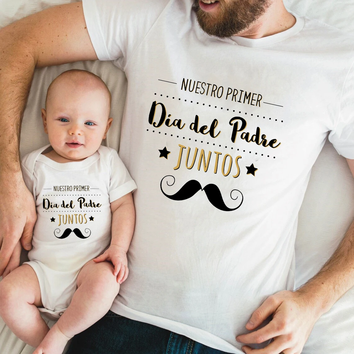 New Our First Father's Day Print Family Matching Outfits Funny Look Dad T-shirts Baby Rompers Family Shirts Father's Day Gifts
New Our First Father's Day Print Family Matching Outfits Funny Look Dad T-shirts Baby Rompers Family Shirts Father's Day Gifts