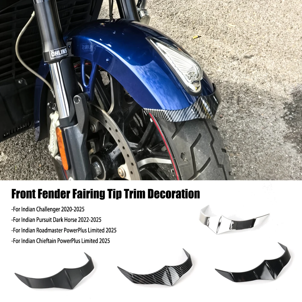 For Indian Challenger Pursuit 2020-2025 2024 New Motorcycle Front Fender Fairing Tip Trim Decoration Cover
For Indian Challenger Pursuit 2020-2025 2024 New Motorcycle Front Fender Fairing Tip Trim Decoration Cover