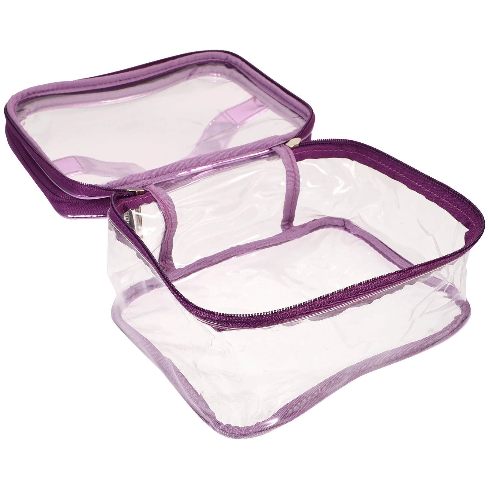 Clear PVC Travel Makeup Bags Storage Waterproof Bag Container Waterproof Wash Pouch Toiletry Case For Women
Clear PVC Travel Makeup Bags Storage Waterproof Bag Container Waterproof Wash Pouch Toiletry Case For Women