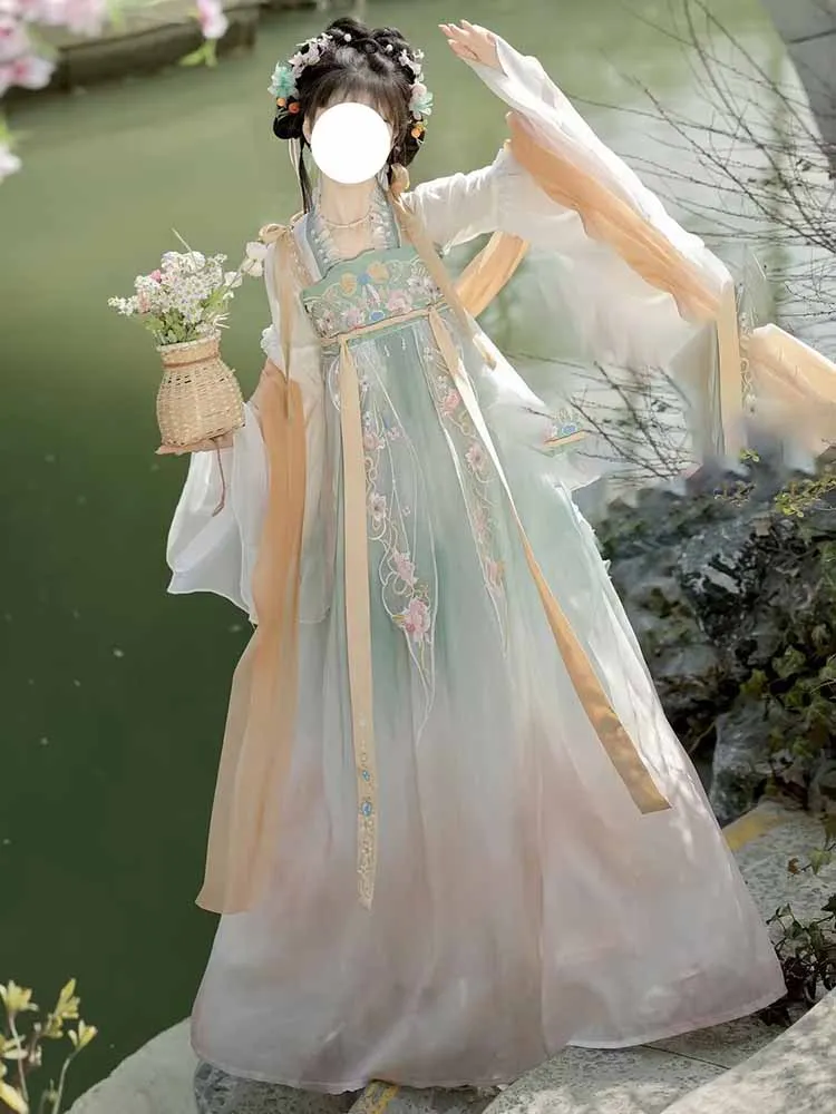 Large Size 10XL Chinese Hanfu Dress Women Halloween Carnival Cosplay Costume Vintage Ancient Gradient Green Hanfu Party Outfit
Large Size 10XL Chinese Hanfu Dress Women Halloween Carnival Cosplay Costume Vintage Ancient Gradient Green Hanfu Party Outfit