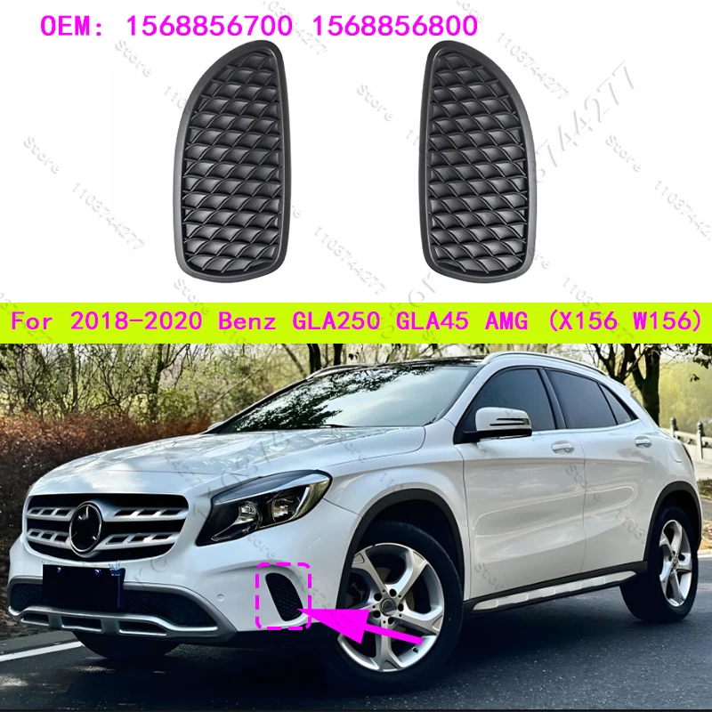 For 2018-2020 Mercedes-Benz GLA250, GLA45 AMG Front Lower Bumper Grill Girlle Grid Accessory 1568856700 1568856800
For 2018-2020 Mercedes-Benz GLA250, GLA45 AMG Front Lower Bumper Grill Girlle Grid Accessory 1568856700 1568856800