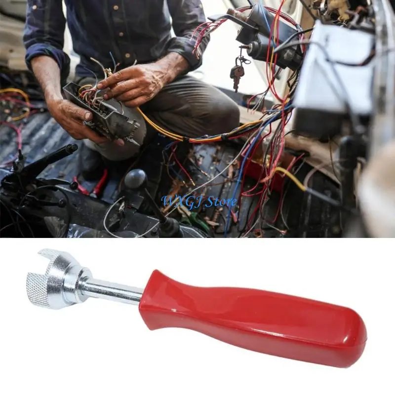 37JE Heavy Duty Drum Brake Spring Removal Tool Repair Tool for Car Trucks Motorcycles
37JE Heavy Duty Drum Brake Spring Removal Tool Repair Tool for Car Trucks Motorcycles