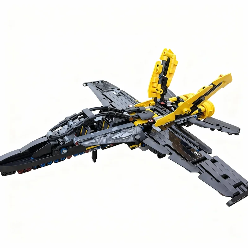 727PCS MOC City Champions Super Car F 18F Superhornet Hyper Bolide Model Technology DIY Assembly Building Blocks Display Gift
727PCS MOC City Champions Super Car F 18F Superhornet Hyper Bolide Model Technology DIY Assembly Building Blocks Display Gift