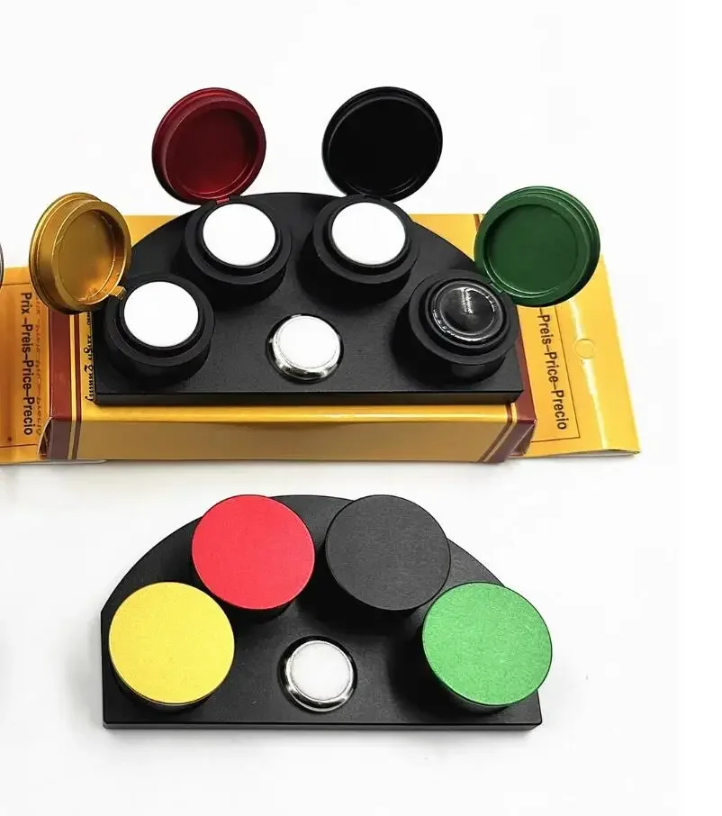 Clock and watch repair tools, ceramic four eye and five eye oil discs, and watch specific oil dispensers
Clock and watch repair tools, ceramic four eye and five eye oil discs, and watch specific oil dispensers