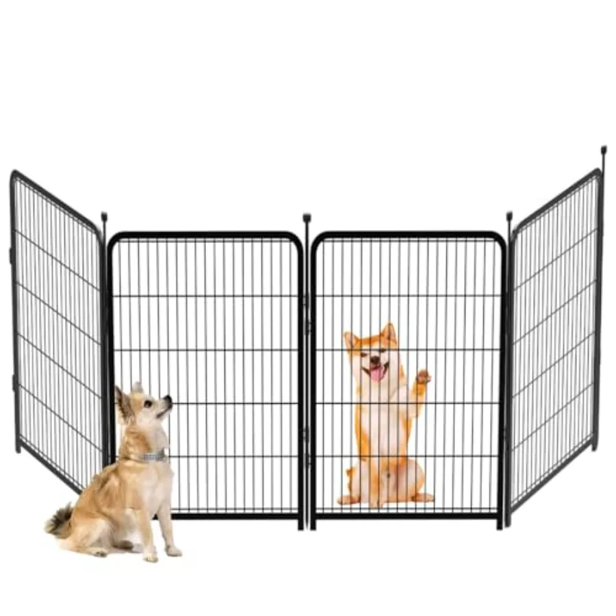 Garden Fencing 36 Inch High 4 Panels Total 8.9 Ft L Dog Fencing Outdoor for Yard 4 One-Sided Plate No Door Anti Dig Fence Barri
Garden Fencing 36 Inch High 4 Panels Total 8.9 Ft L Dog Fencing Outdoor for Yard 4 One-Sided Plate No Door Anti Dig Fence Barri