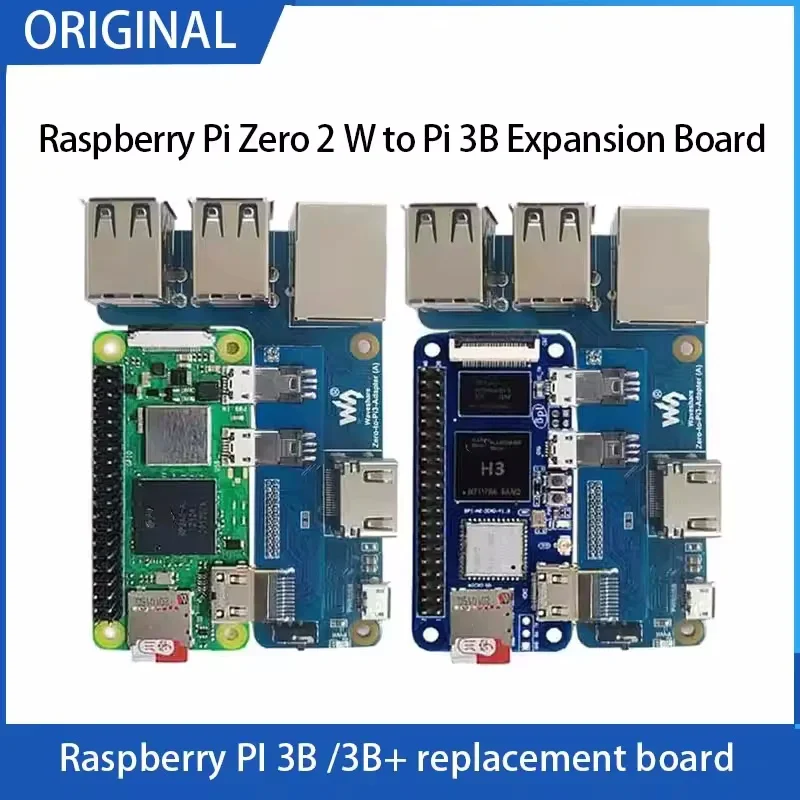 Плата расширения Raspberry Pi Zero 2 Вт к Pi 3B Адаптер 4 X USB Zero-To-Pi3 (B) Запасная плата Raspberry PI 3B 3B+
Плата расширения Raspberry Pi Zero 2 Вт к Pi 3B Адаптер 4 X USB Zero-To-Pi3 (B) Запасная плата Raspberry PI 3B 3B+