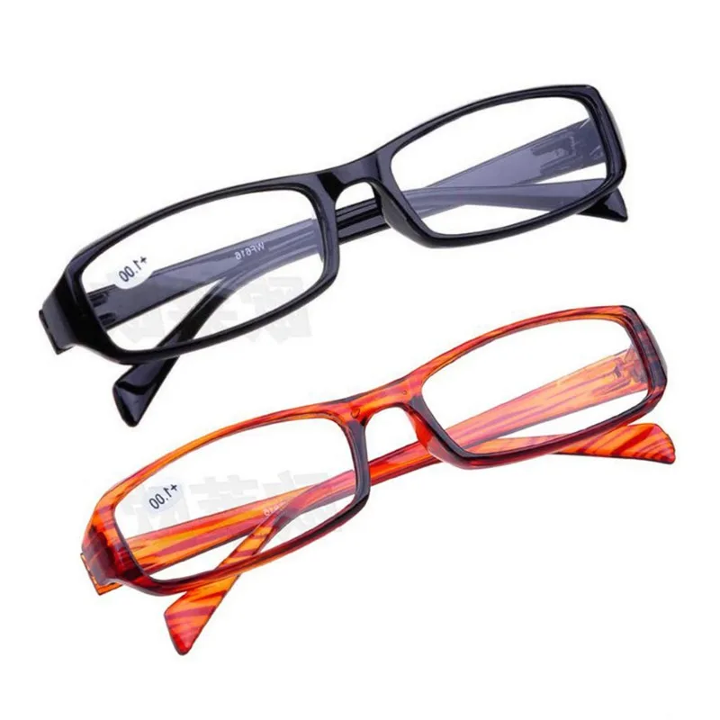 FOENIXSONG Reading Glasses Men Women Presbyopic Eyeglasses Eyewear +1.00 +1.50 +2.00 +2.50 +3.00 +3.50 +4.00 Glass
FOENIXSONG Reading Glasses Men Women Presbyopic Eyeglasses Eyewear +1.00 +1.50 +2.00 +2.50 +3.00 +3.50 +4.00 Glass