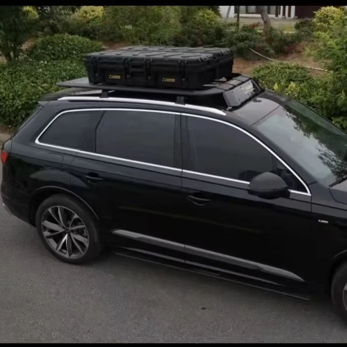 Aluminum Roof Rack Platform For Q7 4L 4M 2005-2026, Heavy Duty Cargo Rack, Universal, Easy To Install
Aluminum Roof Rack Platform For Q7 4L 4M 2005-2026, Heavy Duty Cargo Rack, Universal, Easy To Install