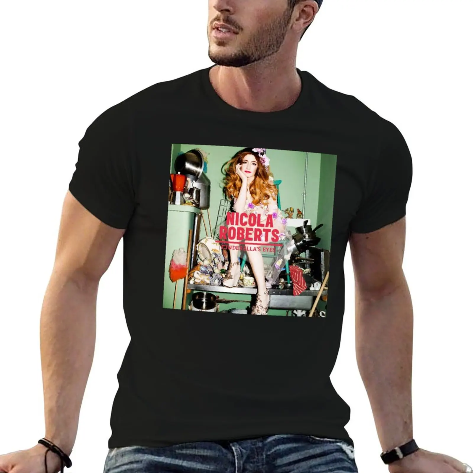 Nicola Roberts Cinderella39s Eyes27 T-Shirt anime quick drying slim fit t shirts for men
Nicola Roberts Cinderella39s Eyes27 T-Shirt anime quick drying slim fit t shirts for men