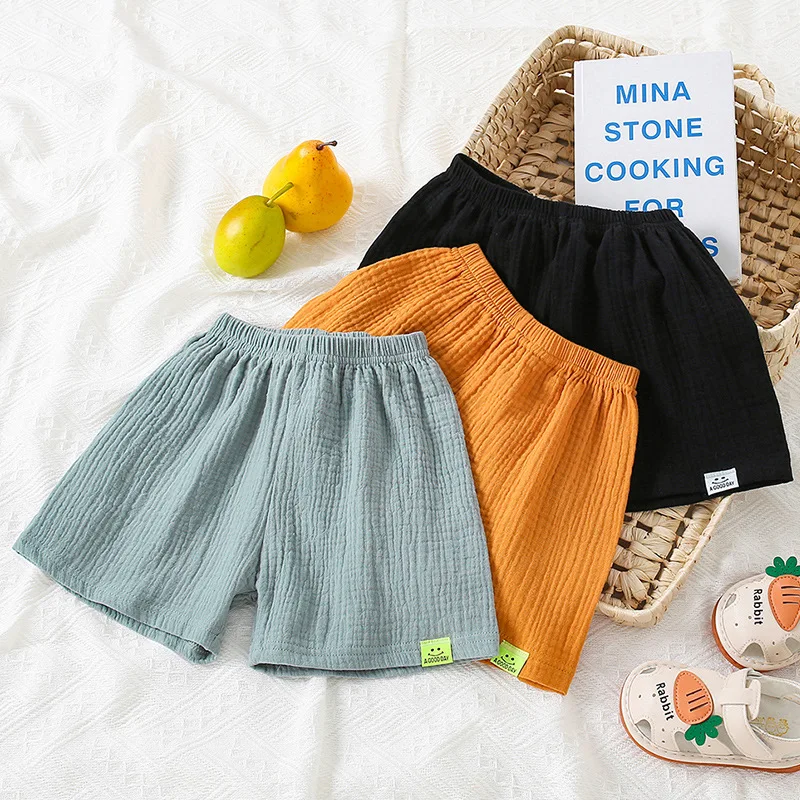 0-8Years Fashion Shorts for Boy Solid Color Children's Clothing Girls Casual Cotton Linen Bread Baby Pants Kids Shorts DS29
0-8Years Fashion Shorts for Boy Solid Color Children's Clothing Girls Casual Cotton Linen Bread Baby Pants Kids Shorts DS29