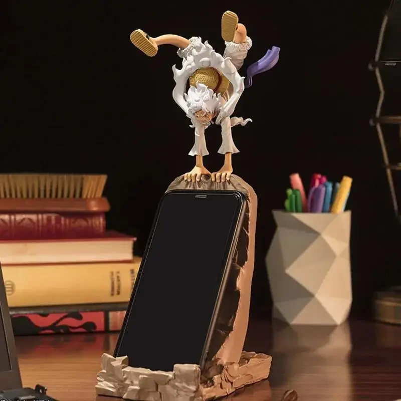 Подставка для телефона Bandai Nika Luffy, пластиковая, для коллекционеров аниме, настольное украшение, японская версия, призовая фигурка к 25-летию
Подставка для телефона Bandai Nika Luffy, пластиковая, для коллекционеров аниме, настольное украшение, японская версия, призовая фигурка к 25-летию