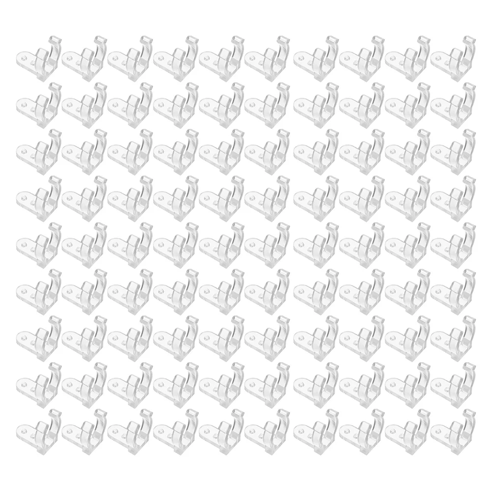 50 Pcs Light Strip Buckle Lamp Holder Clips Christmas Outdoor Lights Plastic Fasteners
50 Pcs Light Strip Buckle Lamp Holder Clips Christmas Outdoor Lights Plastic Fasteners