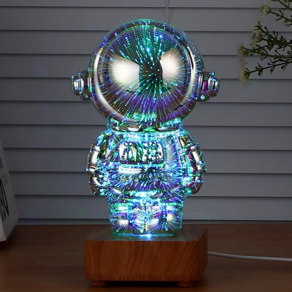 LED 3D Astronaut Firework Night Light Aesthetic Glass USB Projector Lamp Creative Sculpture Color Changeable Ambient Lamp Kids
LED 3D Astronaut Firework Night Light Aesthetic Glass USB Projector Lamp Creative Sculpture Color Changeable Ambient Lamp Kids