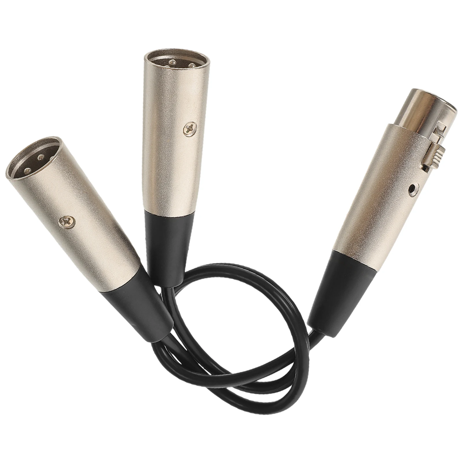 Y Cable 1 Female To 2 Male Splitter Microphone Cord Wire For Audio Equipment 24Awg Oxygen-Free Copper Double Shielding Speaker
Y Cable 1 Female To 2 Male Splitter Microphone Cord Wire For Audio Equipment 24Awg Oxygen-Free Copper Double Shielding Speaker