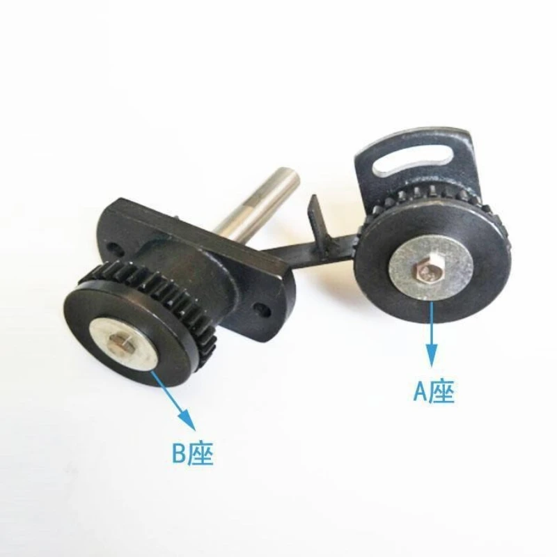 paper feeding wheel, driving shaft, film pulling wheel seat, film bearing seat, vertical packaging machine accessories
paper feeding wheel, driving shaft, film pulling wheel seat, film bearing seat, vertical packaging machine accessories