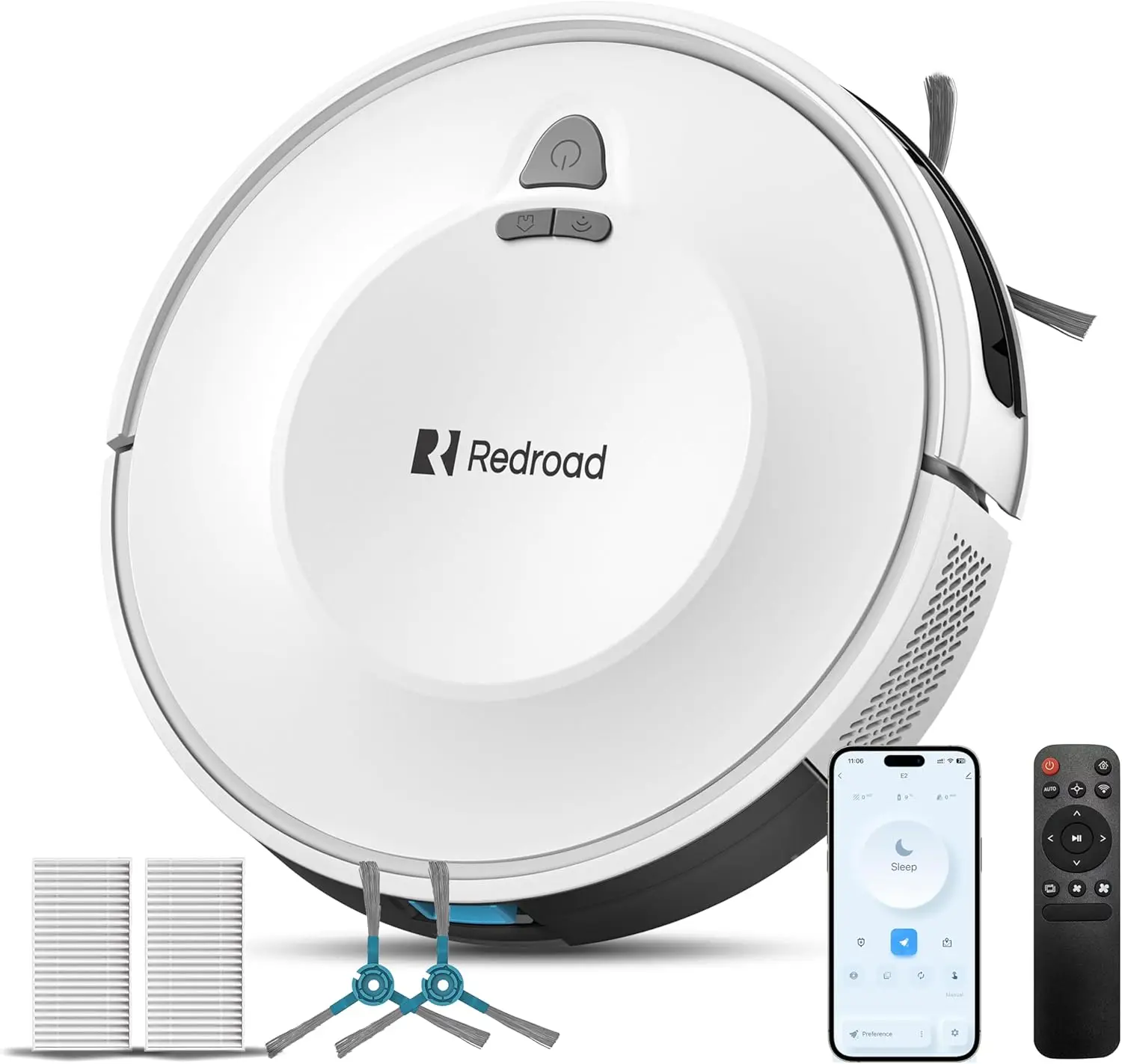 Robot Vacuum Cleaner 10000 Pa Vacuum Robot with Mapping LiDAR Navigation 3800 mAh 150 min Runtime 660 ml Dustbin Robot Vacuums
Robot Vacuum Cleaner 10000 Pa Vacuum Robot with Mapping LiDAR Navigation 3800 mAh 150 min Runtime 660 ml Dustbin Robot Vacuums