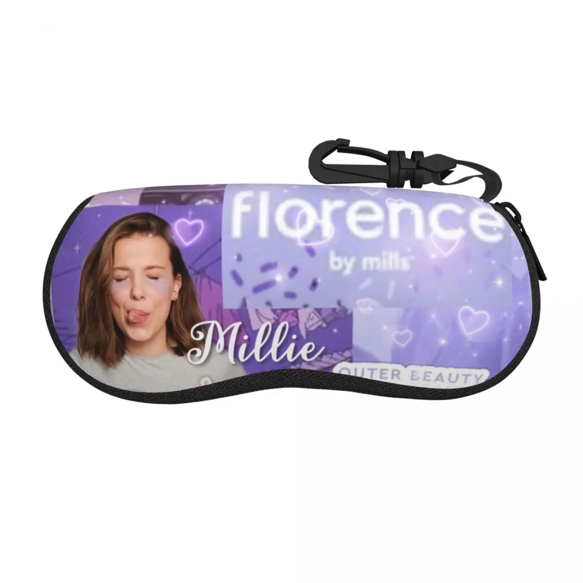 Изготовленный на заказ футляр для очков Florence By Mills, стильный футляр для очков, коробка для солнцезащитных очков
Изготовленный на заказ футляр для очков Florence By Mills, стильный футляр для очков, коробка для солнцезащитных очков