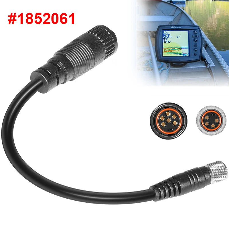 MKR-US2-1 Adaptor Cable Universal Sonar 2 Cable Replace for 1852061 for Trolling Motors to Garmin Fishfinder and GPSMAP Devices
MKR-US2-1 Adaptor Cable Universal Sonar 2 Cable Replace for 1852061 for Trolling Motors to Garmin Fishfinder and GPSMAP Devices
