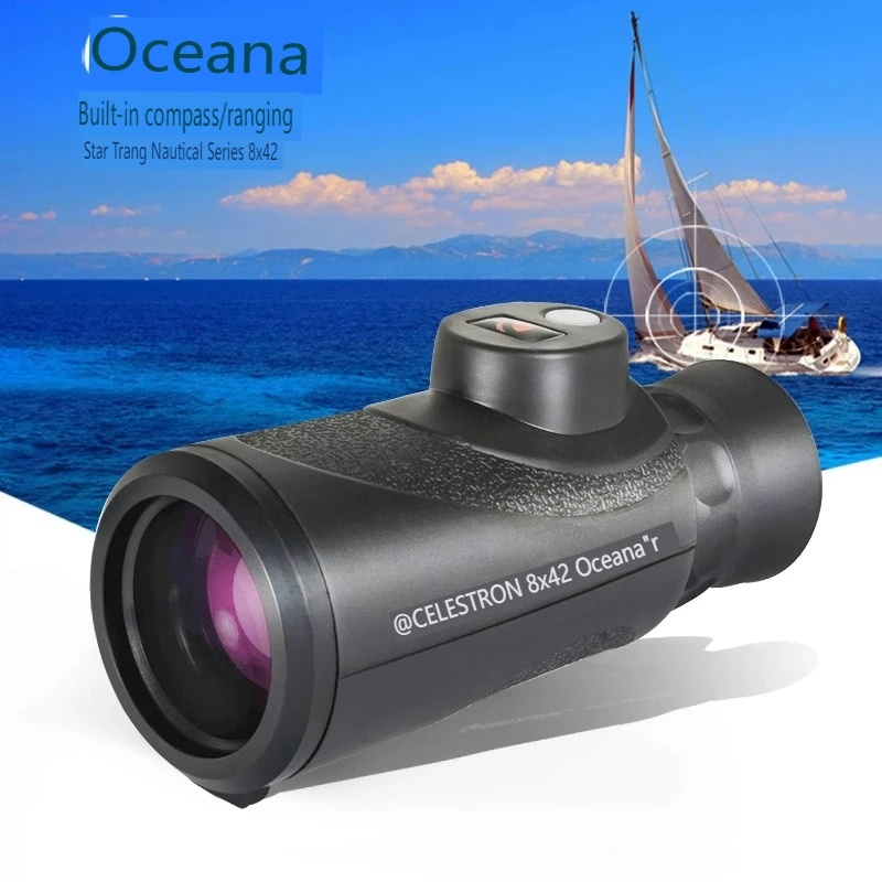 Celestron OCEANA Navigation 8x42 Single tube Telescope Portable Low Light Night Vision High Power HD
Celestron OCEANA Navigation 8x42 Single tube Telescope Portable Low Light Night Vision High Power HD
