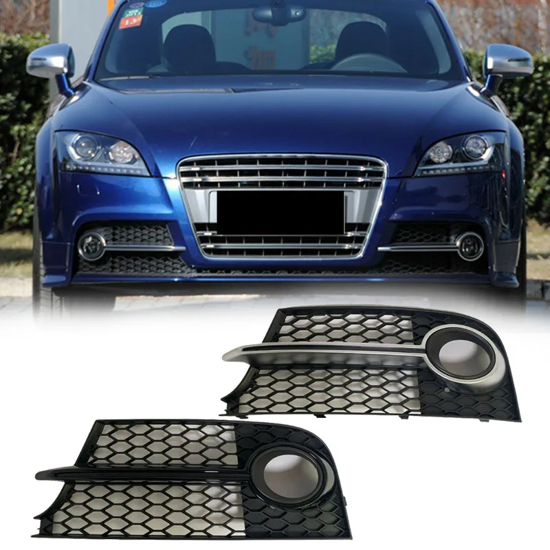 For Audi TT TTS Fog Light Frame 2011 2012 2013 2014 Models TTS Fog Light Cover Tt Sport Racing grills
For Audi TT TTS Fog Light Frame 2011 2012 2013 2014 Models TTS Fog Light Cover Tt Sport Racing grills