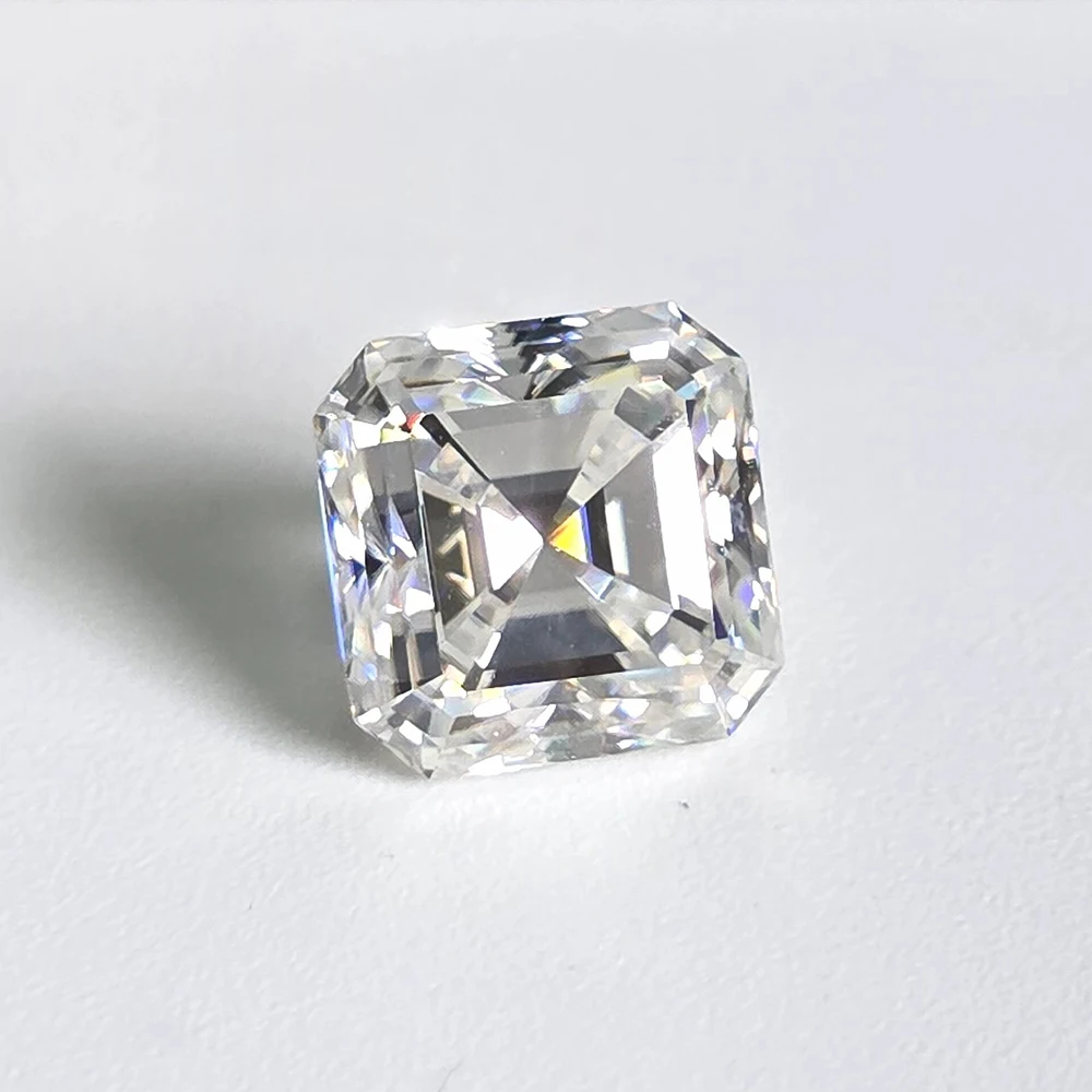 Настоящий муассанитовый камень цвета D с сертификатом огранки Asscher, сертифицированный GRA Moissaita, муассанит, тестер для драгоценных камней
Настоящий муассанитовый камень цвета D с сертификатом огранки Asscher, сертифицированный GRA Moissaita, муассанит, тестер для драгоценных камней
