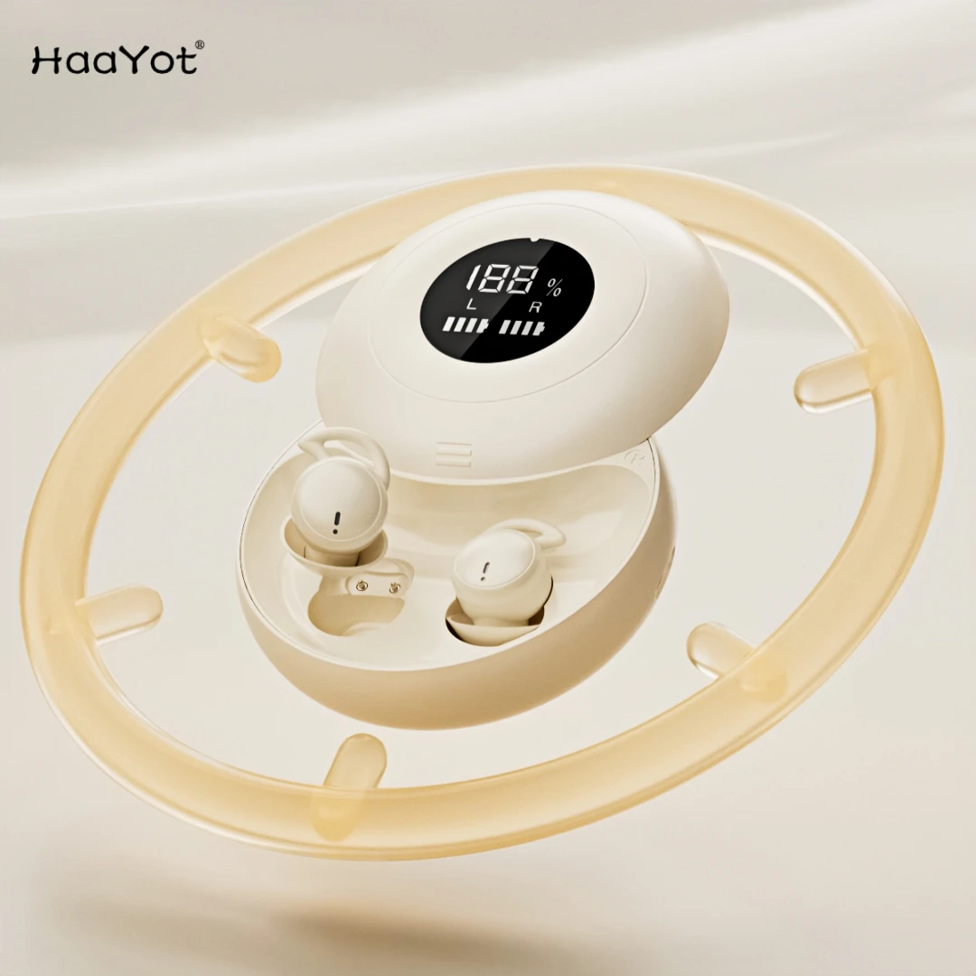 HaaYot 2025 Mini Invisible Wireless Bluetooth V5.4 Earphones In Ear TWS Sleep Earbuds Noise Block Comfortable Call Headphones
HaaYot 2025 Mini Invisible Wireless Bluetooth V5.4 Earphones In Ear TWS Sleep Earbuds Noise Block Comfortable Call Headphones