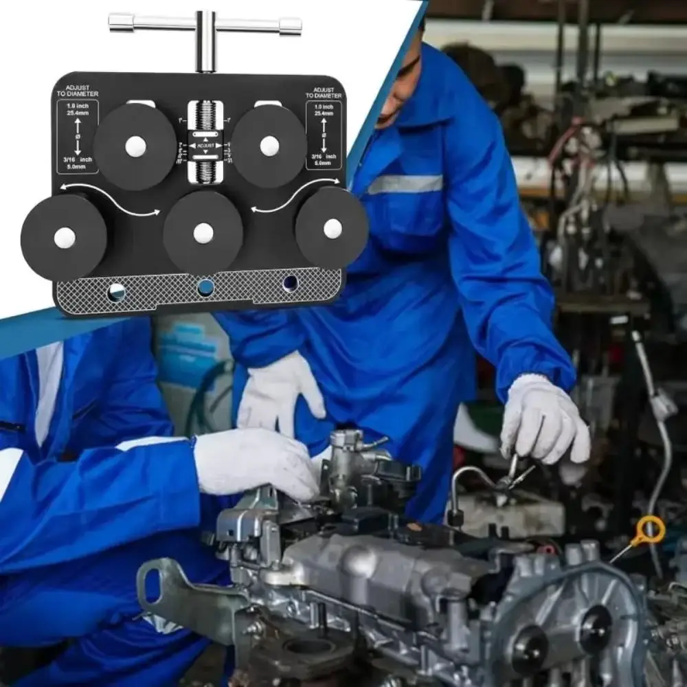 Aluminium Fuel Line Straightener Rust Resistant Water Resistant Tubing Straightener Soft Aluminum Black Pipe Straightener
Aluminium Fuel Line Straightener Rust Resistant Water Resistant Tubing Straightener Soft Aluminum Black Pipe Straightener