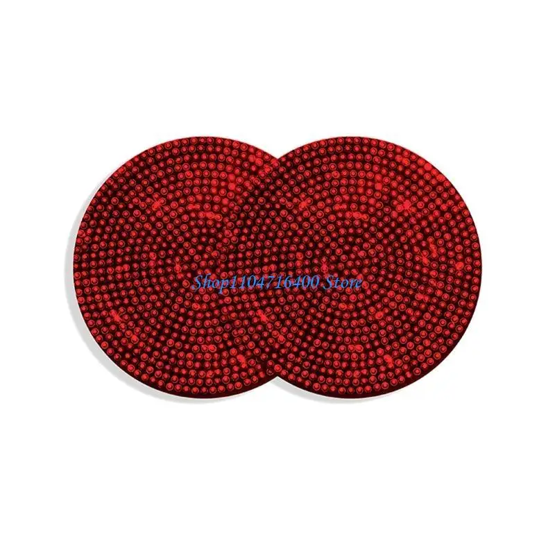 y1gd for Rhinestone Car Coasters Bling Auto Decorative Water for Wowen Car Cup Holder Drink Coasters 2.75in 2
y1gd for Rhinestone Car Coasters Bling Auto Decorative Water for Wowen Car Cup Holder Drink Coasters 2.75in 2