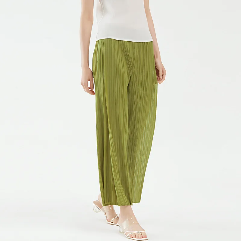 Fold And Split Wide Leg Pants 2022 Summer New Thin Loose Straight Casual Pants Women's Comfortable Cool Pants
Fold And Split Wide Leg Pants 2022 Summer New Thin Loose Straight Casual Pants Women's Comfortable Cool Pants
