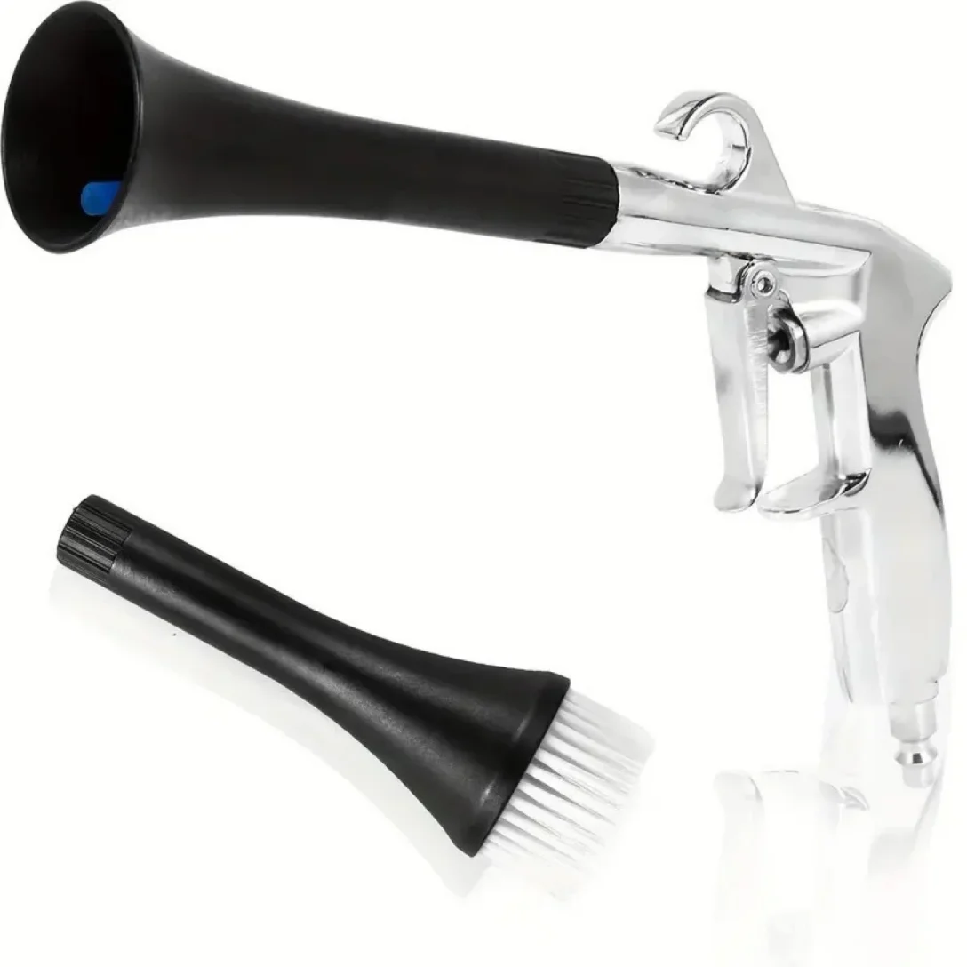 Interior Detailing Cleaning Tools 0.4Mpa-10Mpa Dry Cleaning Tornado Air Blow Car Wash Gun Auto Accessories
Interior Detailing Cleaning Tools 0.4Mpa-10Mpa Dry Cleaning Tornado Air Blow Car Wash Gun Auto Accessories