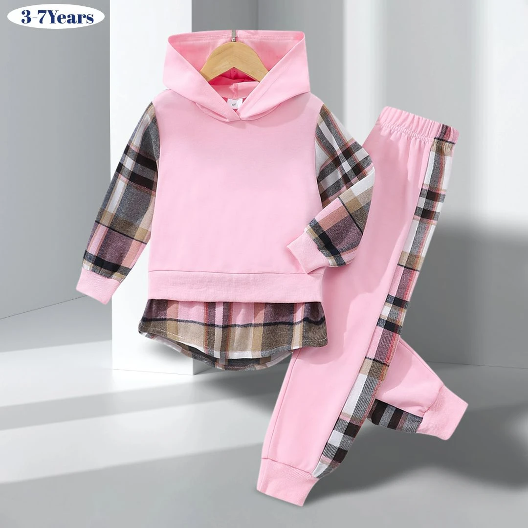 New Kid Girl Clothing Set Fall Winter Girls Suit Long Sleeve Coat + Pants Baby Girl 2 Pcs Soft Ventilate Hooded Children Outfits
New Kid Girl Clothing Set Fall Winter Girls Suit Long Sleeve Coat + Pants Baby Girl 2 Pcs Soft Ventilate Hooded Children Outfits