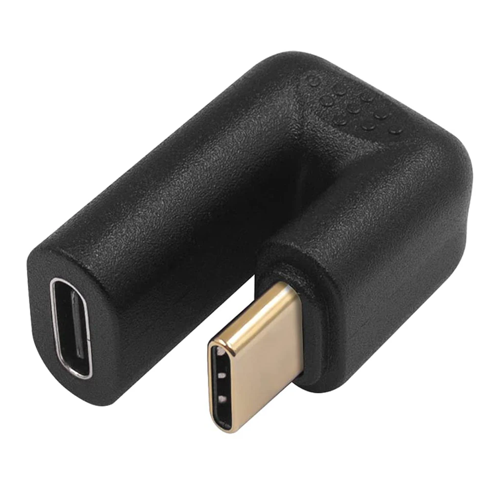 180 Degree Angle USB3.1 USB C Male to Female Extension Adapter 10Gbps Type-c Extension Gold-plated 3A fast charging data Audio
180 Degree Angle USB3.1 USB C Male to Female Extension Adapter 10Gbps Type-c Extension Gold-plated 3A fast charging data Audio