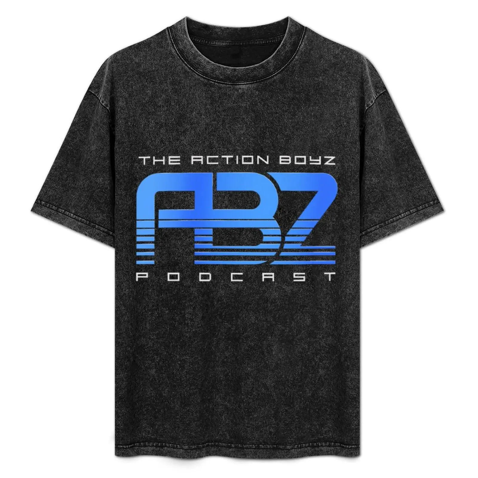 Action Boyz Podcast - ABZ T-Shirt Breathable Workout Short Sleeve Top
Action Boyz Podcast - ABZ T-Shirt Breathable Workout Short Sleeve Top