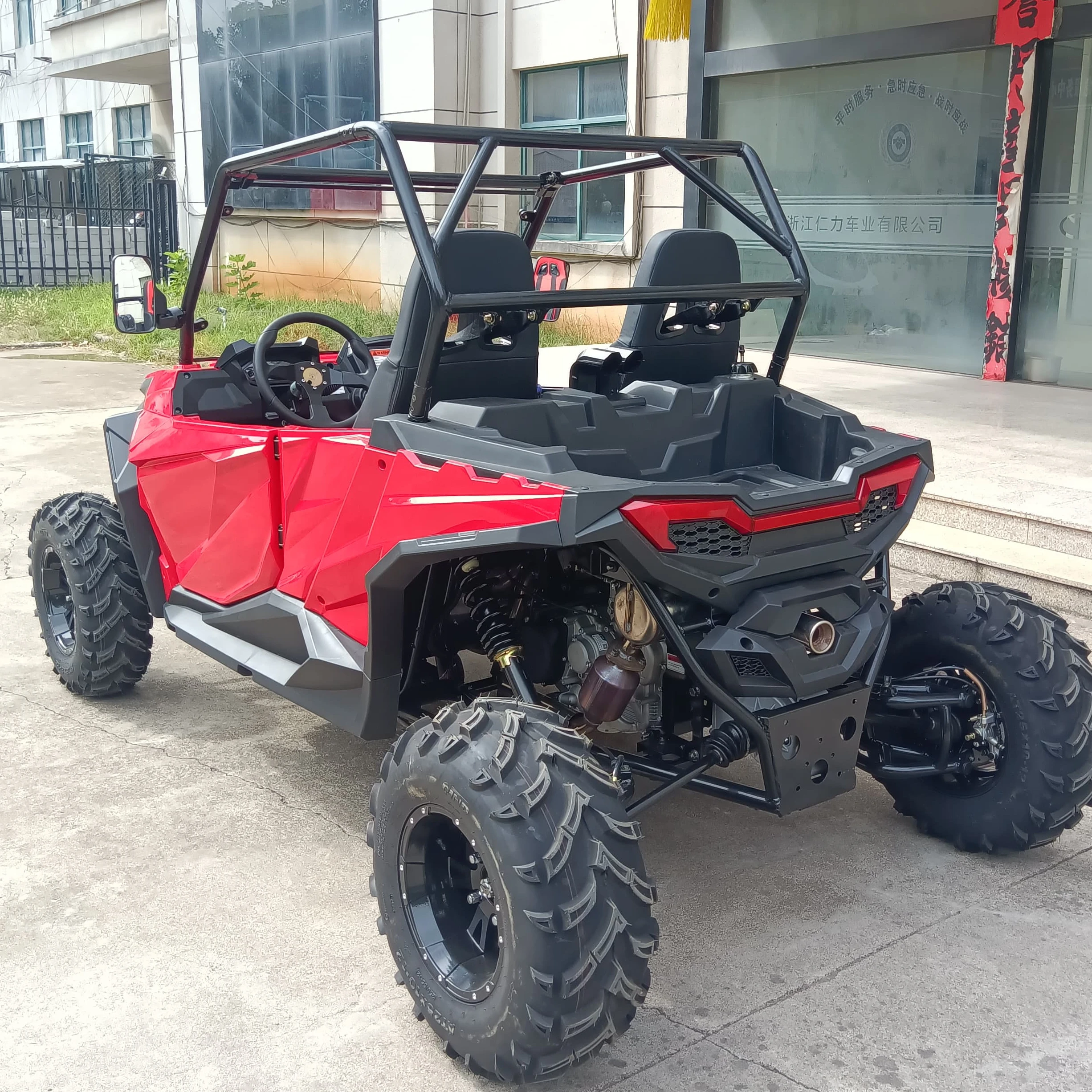 500cc 4 Stroke Gas Go Kart Dune Buggy for Farm Hunting and Cargo Hauling with Durable Build for Adults
500cc 4 Stroke Gas Go Kart Dune Buggy for Farm Hunting and Cargo Hauling with Durable Build for Adults