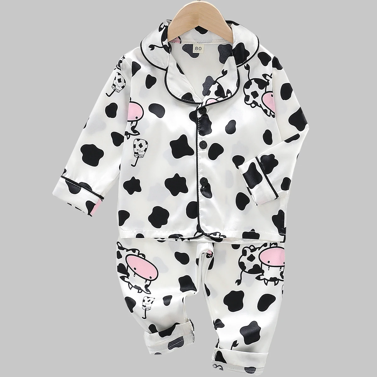 Autumn Baby Girls Clothes Set Children Pajamas Long Sleeved Shirt Tops+Pants 2Pcs/Sets Toddler Pyjamas Sets Kids Girl Sleepwear
Autumn Baby Girls Clothes Set Children Pajamas Long Sleeved Shirt Tops+Pants 2Pcs/Sets Toddler Pyjamas Sets Kids Girl Sleepwear