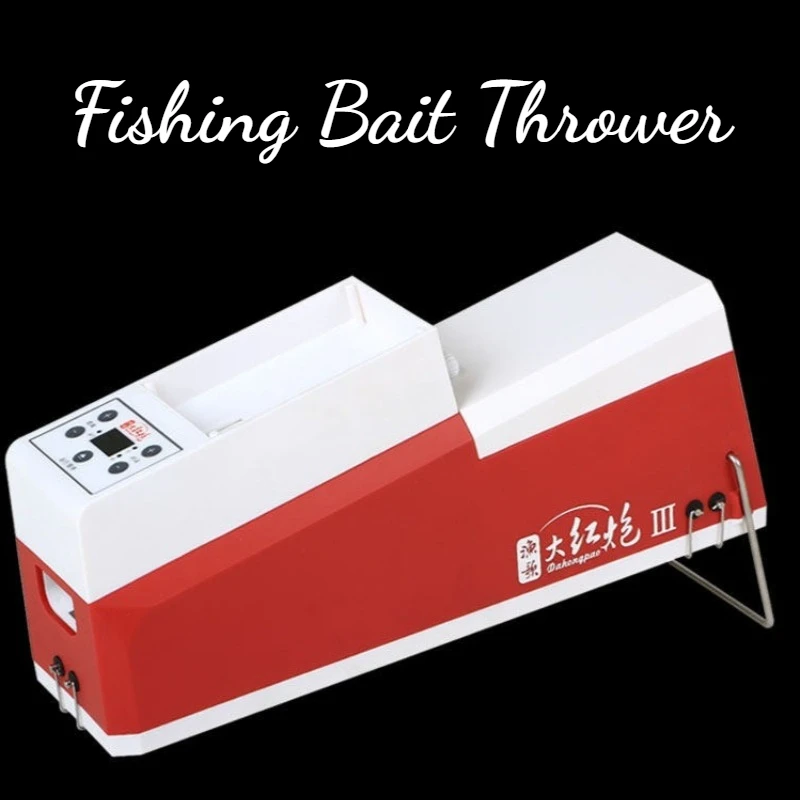 Outdoor Portable Fishing Bait Thrower Equipment Fully Automatic Fixed Point Throwing Machine Lightweight Fishing Tools Supplies
Outdoor Portable Fishing Bait Thrower Equipment Fully Automatic Fixed Point Throwing Machine Lightweight Fishing Tools Supplies