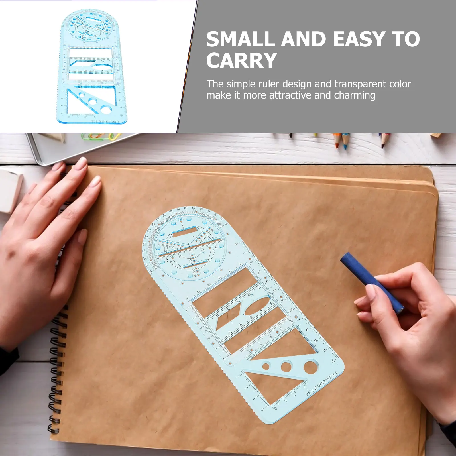 Premium Multipurpose Drawing Ruler Set Geometric Measuring Template For Students School Supplies Mathematics Learning Tool
Premium Multipurpose Drawing Ruler Set Geometric Measuring Template For Students School Supplies Mathematics Learning Tool