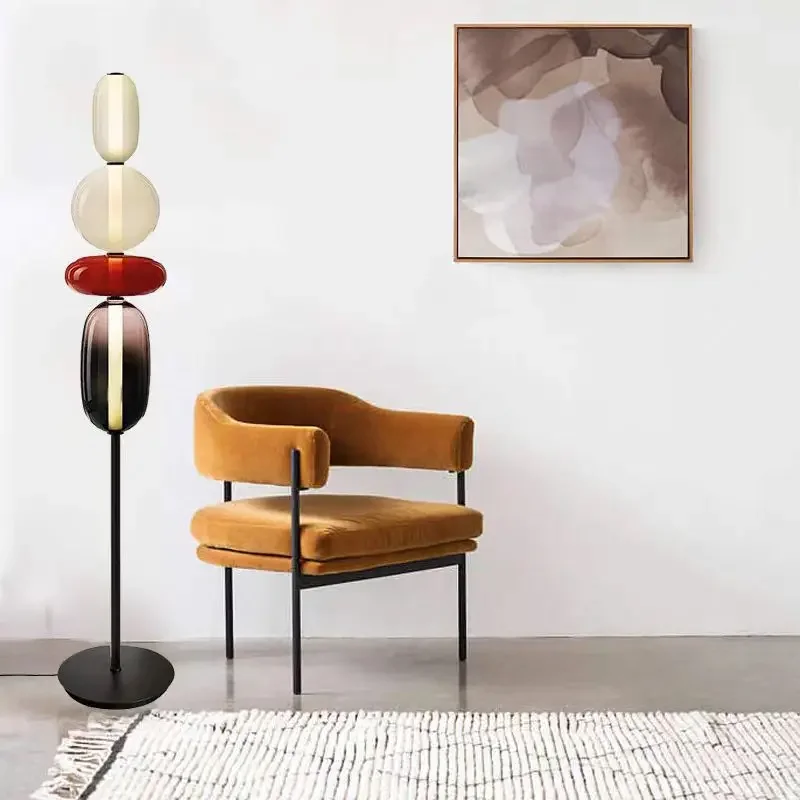 Nordic Colorful Glass Design Floor Lamp glass lampshade table Light Standing Floor Light Bedroom Living Room Study llighting
Nordic Colorful Glass Design Floor Lamp glass lampshade table Light Standing Floor Light Bedroom Living Room Study llighting