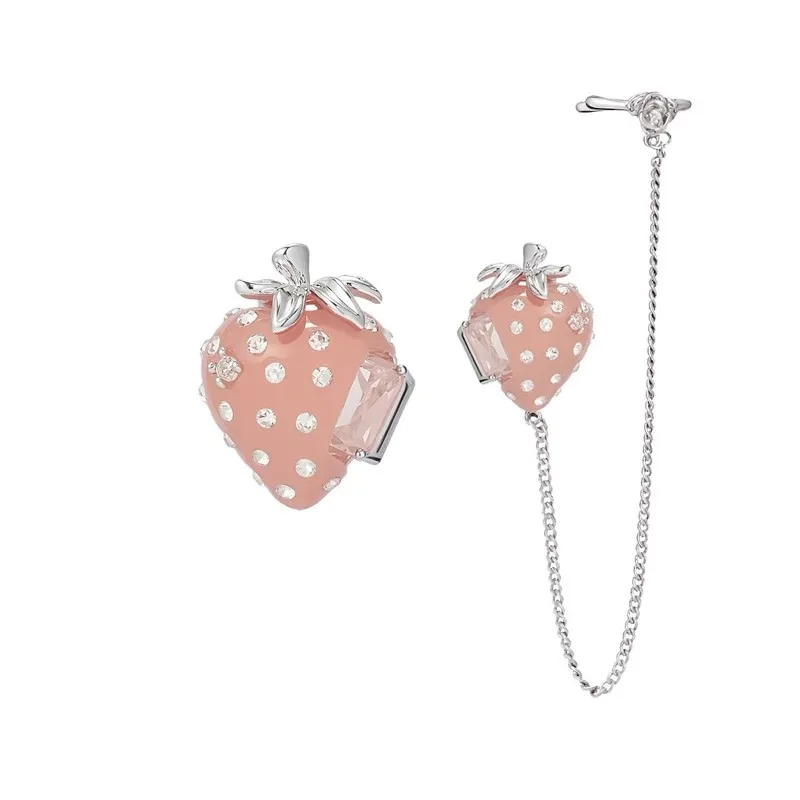Strawberry Teardrop Earrings with Asymmetric Design Fruit-inspired Dangle Earrings Sweet and Elegant Style
Strawberry Teardrop Earrings with Asymmetric Design Fruit-inspired Dangle Earrings Sweet and Elegant Style