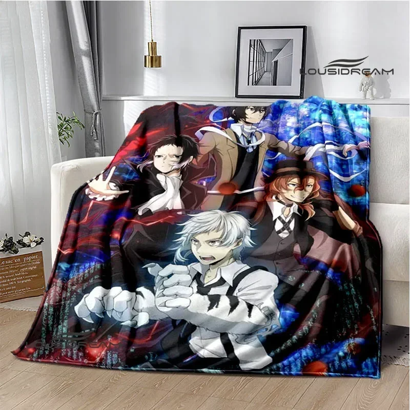 Cartoon bungou stray dogs printed blankets Picnic blanket Warm Flannel blankets Home bed linings blankets for beds Birthday Gift
Cartoon bungou stray dogs printed blankets Picnic blanket Warm Flannel blankets Home bed linings blankets for beds Birthday Gift