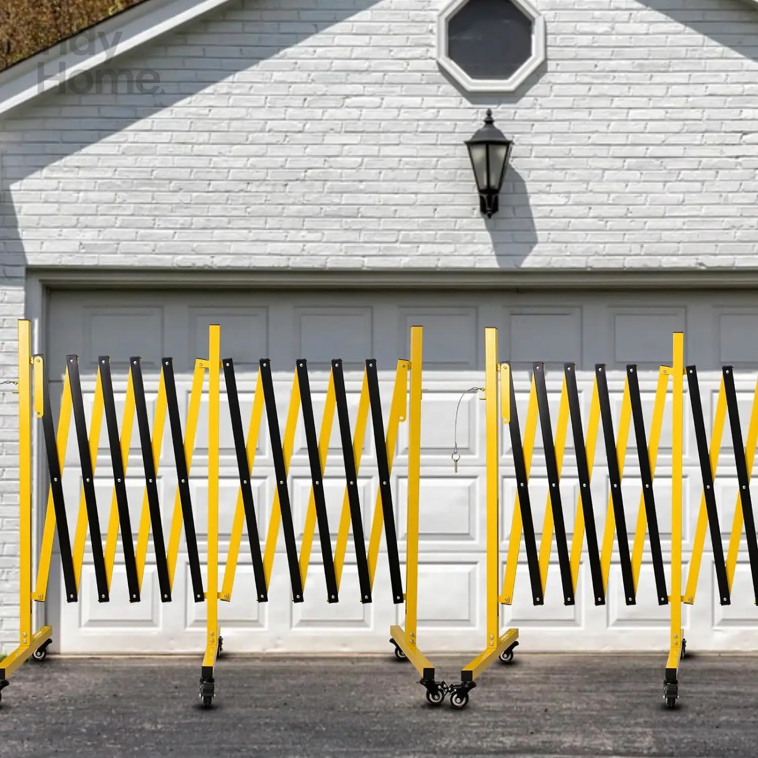 Metal Expandable Barricade,Traffic Barricade with Casters,Retractable Security Gate,for Construction Area, Traffic Control(17FT)
Metal Expandable Barricade,Traffic Barricade with Casters,Retractable Security Gate,for Construction Area, Traffic Control(17FT)