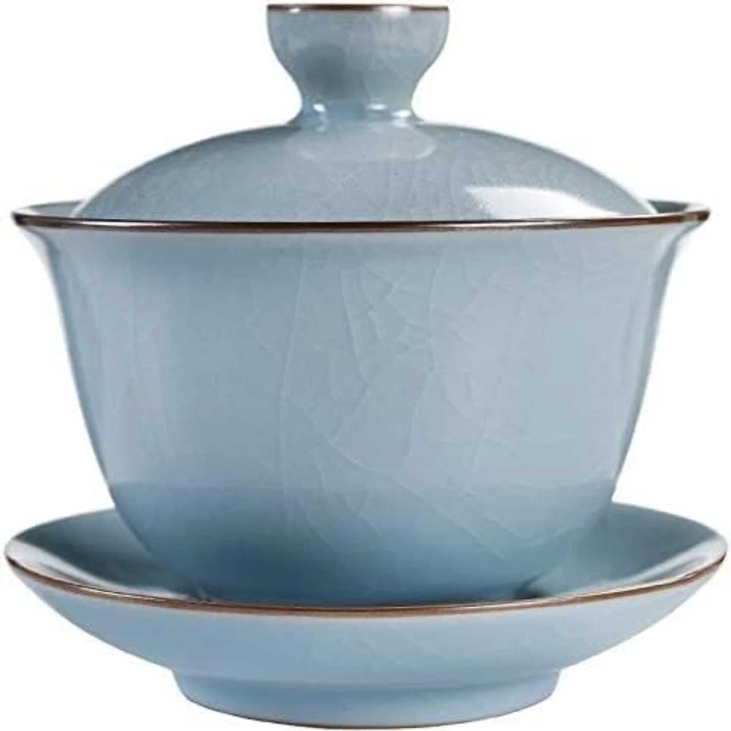 Authentic Chinese Teacups - Elegant Handmade Sancai Covered Ceramic Tea Cup Set with Lid, Beautiful Unique Glaze and Intricate O
Authentic Chinese Teacups - Elegant Handmade Sancai Covered Ceramic Tea Cup Set with Lid, Beautiful Unique Glaze and Intricate O
