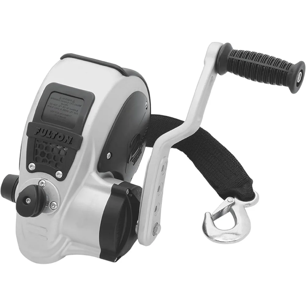 FW32000101 F2 Marine Trailer Winch, Two-Speed, 3,200 lbs. Capacity, 4-Position Handle Adjusts From 6" to 9"
FW32000101 F2 Marine Trailer Winch, Two-Speed, 3,200 lbs. Capacity, 4-Position Handle Adjusts From 6" to 9"