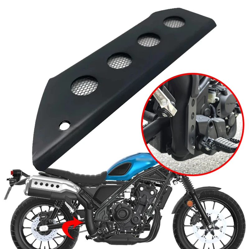 Motorcycle Thermal Insulation Panels Anti-scalding Cover Fit For Honda CL250 CL300 CL500 2023 2024 CL 500 Exhaust Heat Shield
Motorcycle Thermal Insulation Panels Anti-scalding Cover Fit For Honda CL250 CL300 CL500 2023 2024 CL 500 Exhaust Heat Shield