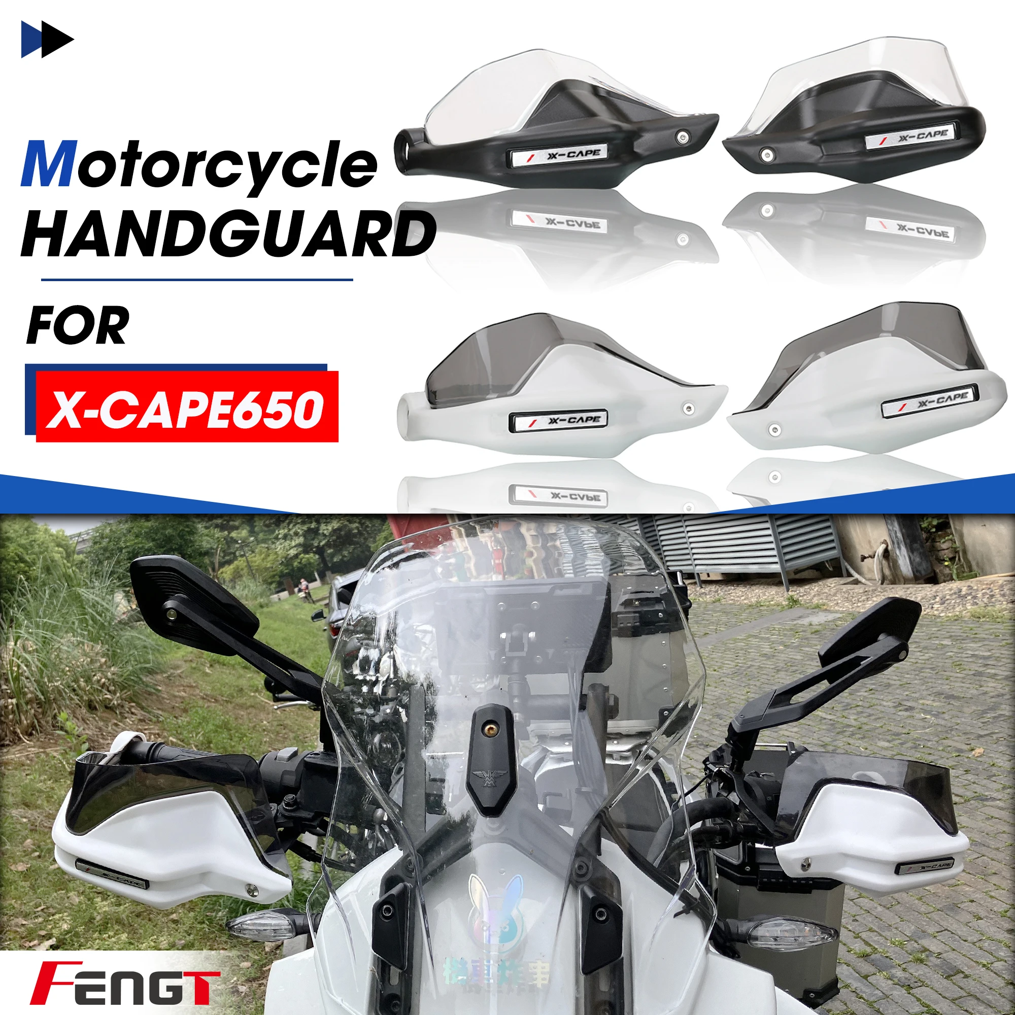 FOR Morini X-Cape 650 Dedicated Hand Guard Motorcycle Handguards Handlebar Guards X Cape XCape 650 Guard Windshield Handguard
FOR Morini X-Cape 650 Dedicated Hand Guard Motorcycle Handguards Handlebar Guards X Cape XCape 650 Guard Windshield Handguard