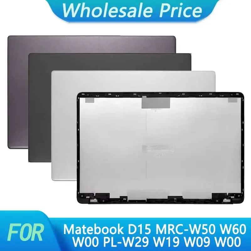 New Top Case For HUAWEI Matebook D15 MRC-W50 W60 W00 PL-W29 W19 W09 W00 LCD Back Cover Replacement Silver Black Gray
New Top Case For HUAWEI Matebook D15 MRC-W50 W60 W00 PL-W29 W19 W09 W00 LCD Back Cover Replacement Silver Black Gray