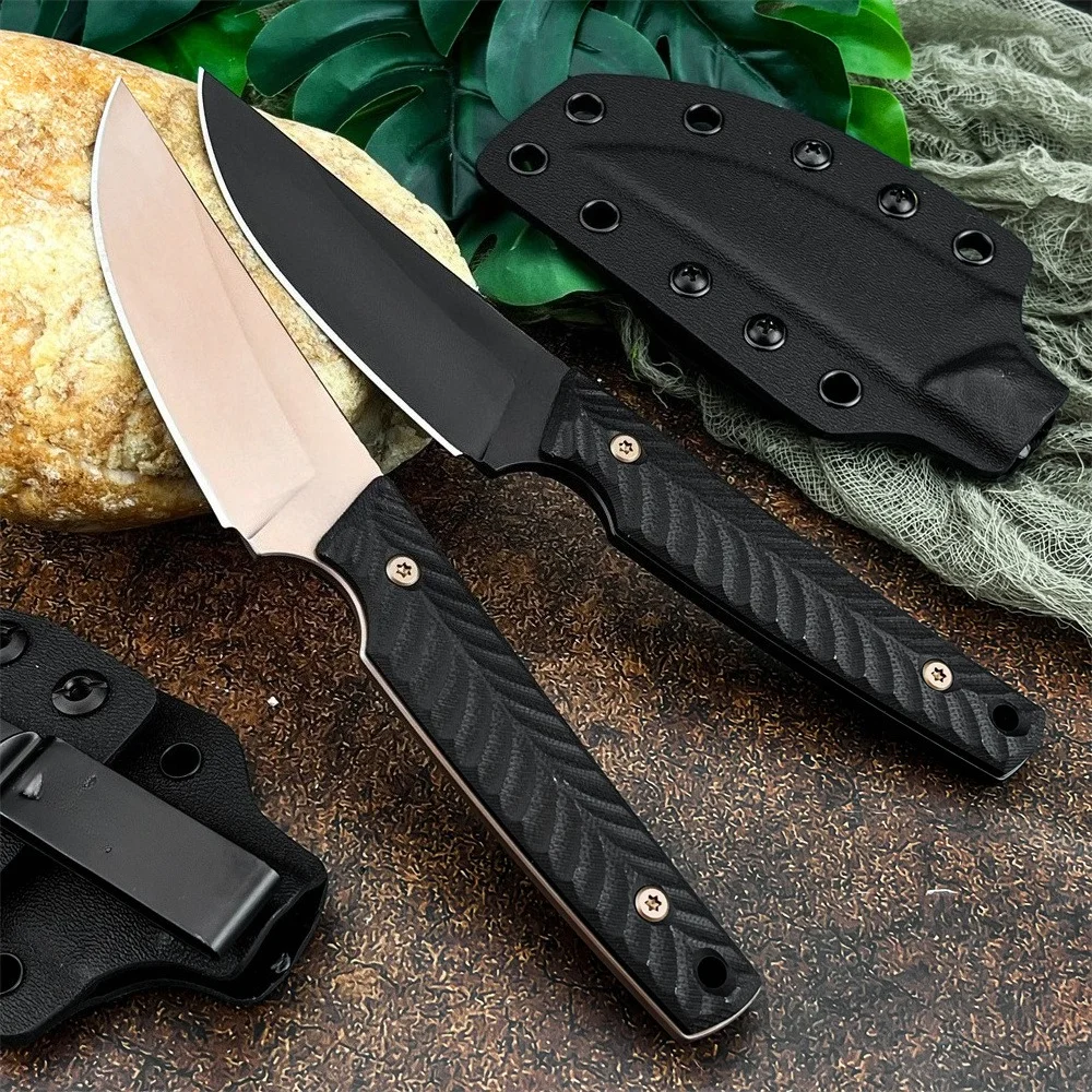 Best-selling Durable Convenient Folding Knife for Hiking Featuring 8Cr13Mov Blade G10 Handleessential Outdoor Fishing Camping
Best-selling Durable Convenient Folding Knife for Hiking Featuring 8Cr13Mov Blade G10 Handleessential Outdoor Fishing Camping