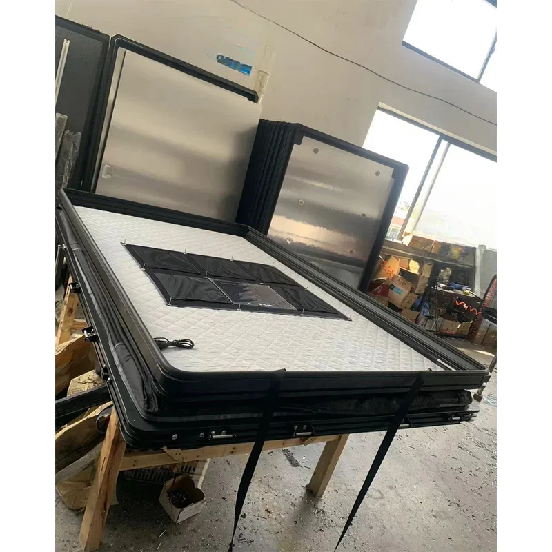 High Quality Hard Shell 4x4 Roof Top Tent for Camping Cars Truck Rooftop Tent with Ladder for Offroad Use
High Quality Hard Shell 4x4 Roof Top Tent for Camping Cars Truck Rooftop Tent with Ladder for Offroad Use