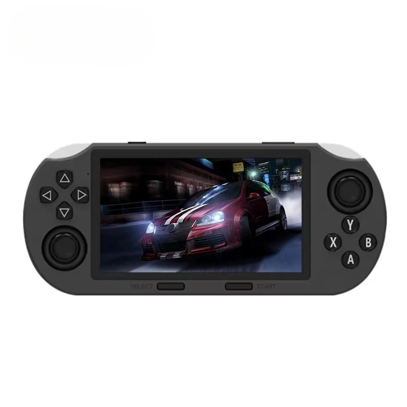 SF3000 Portable Video Music Handheld Game Console 4.5 Inch IPS Screen Support OTG Gamepad Retro Game Player for Kids Gift
SF3000 Portable Video Music Handheld Game Console 4.5 Inch IPS Screen Support OTG Gamepad Retro Game Player for Kids Gift