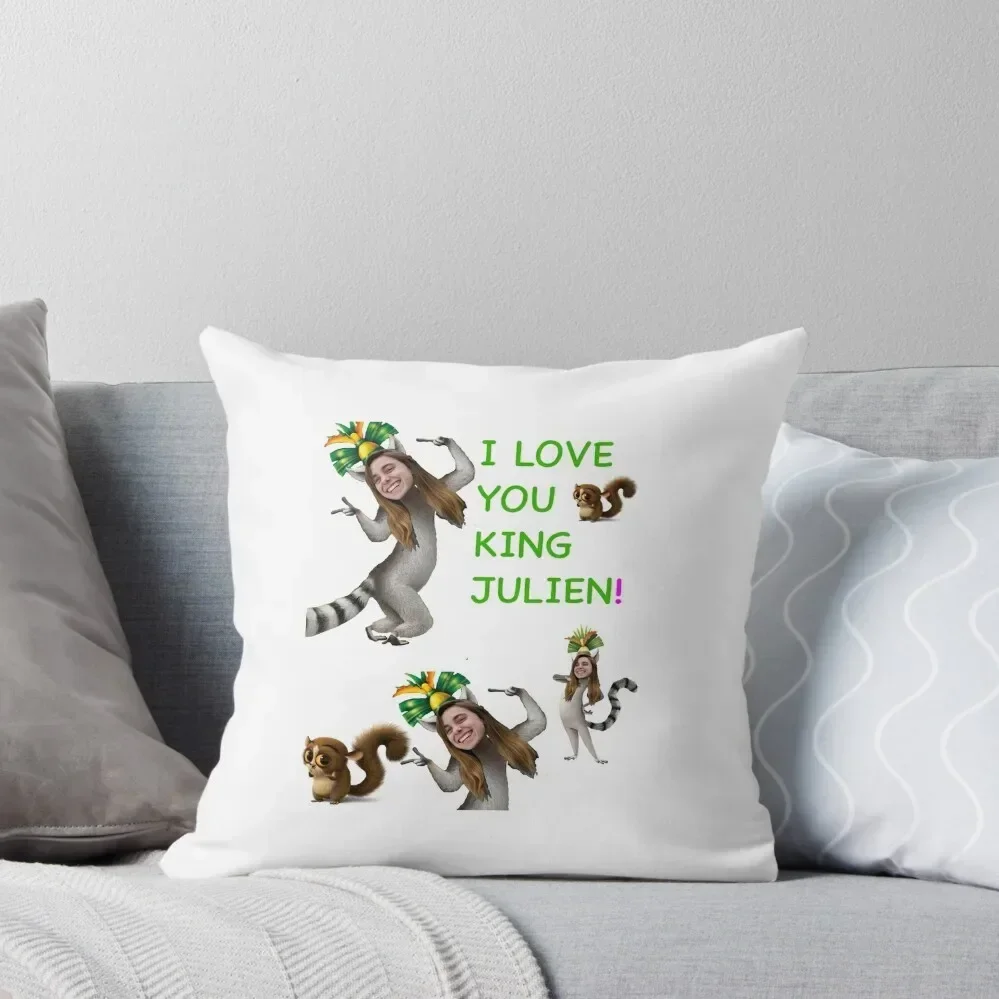 I Love You King Julien Baker Throw Pillow Luxury Pillow Case Covers For Sofas luxury sofa pillows Cushion Child pillow
I Love You King Julien Baker Throw Pillow Luxury Pillow Case Covers For Sofas luxury sofa pillows Cushion Child pillow